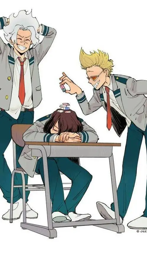 ai character: Aizawa jovem background