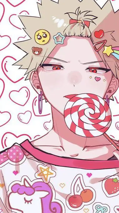 ai character: Bakugo background