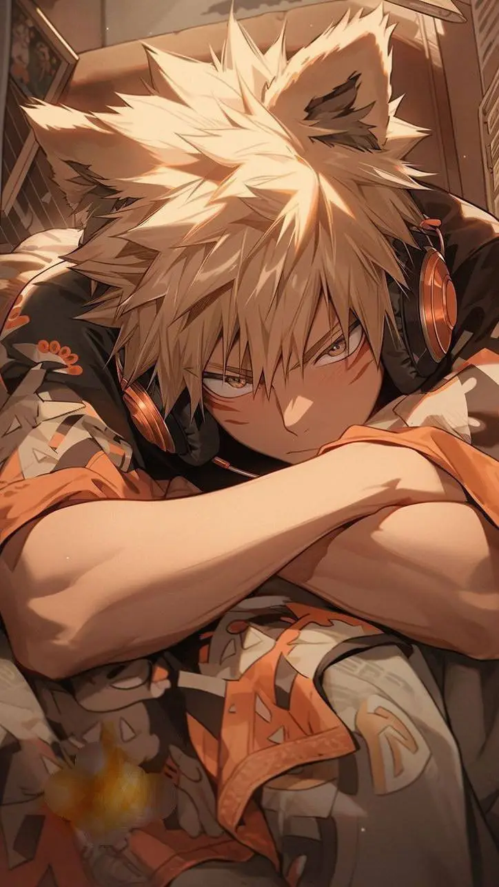 ai character: Bakugo background