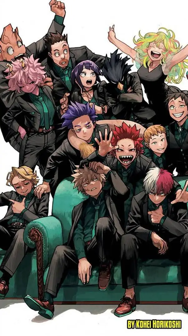 ai character: MHA background