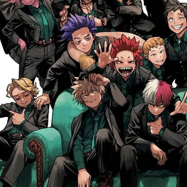 chat with ai character: MHA