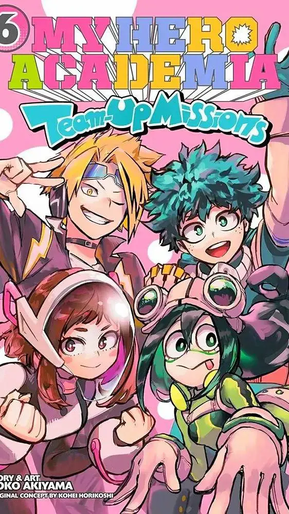 ai character: BOKU NO HERO  background