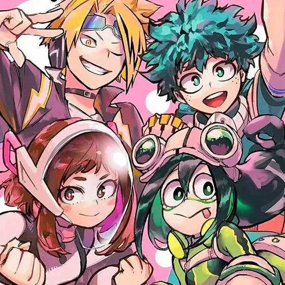 chat with ai character: BOKU NO HERO 