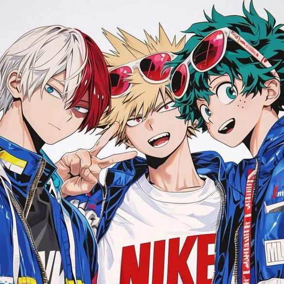chat with ai character: BAKUGO DK TODOROKI