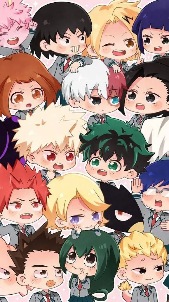 ai character: MHA BEBÉ? background