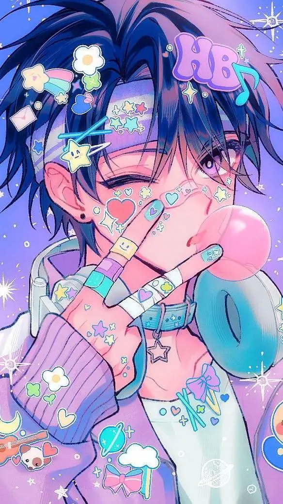 ai character: Kio background