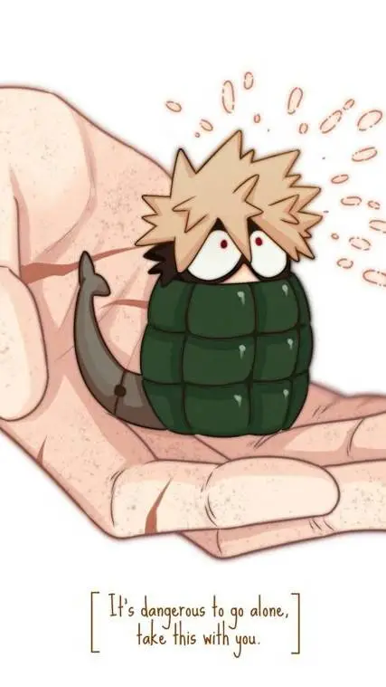 ai character: Bakugo background