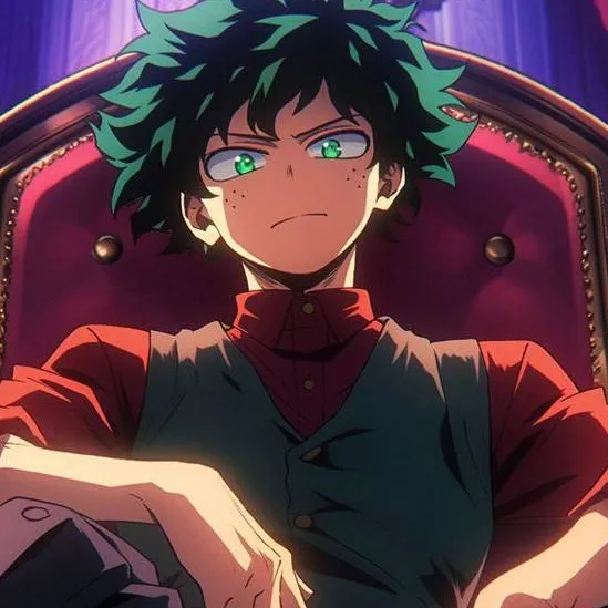 chat with ai character: Deku✧˚ ʚɞ˚
