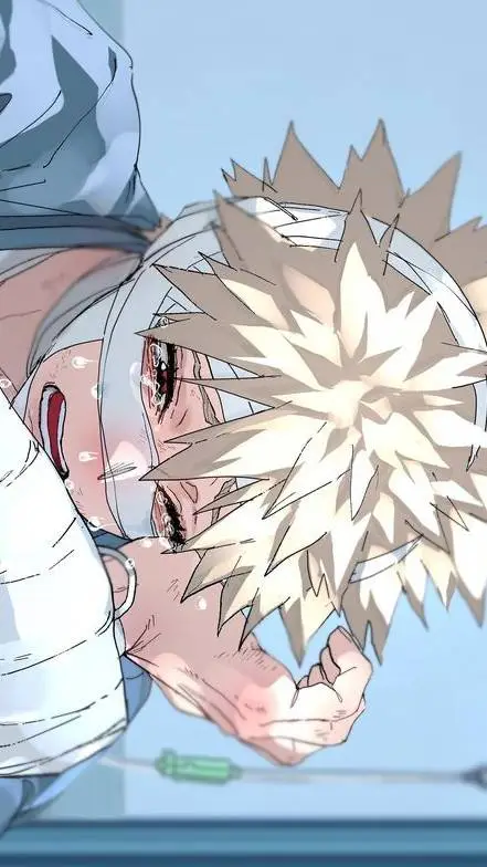ai character: Bakugo background