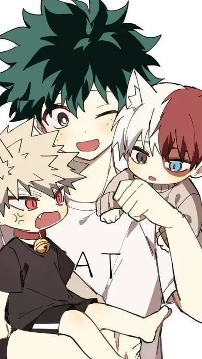 ai character: Deku background