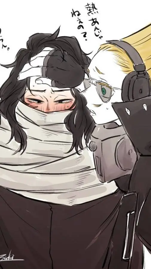 ai character: Aizawa  background