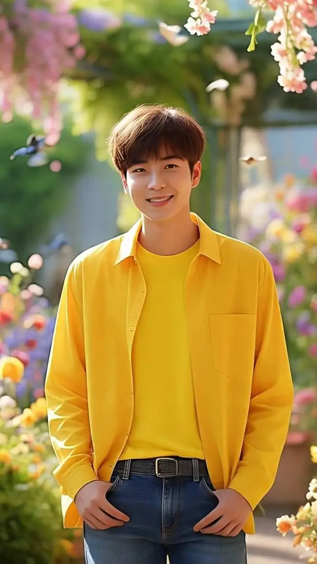 ai character: chaeun woo background