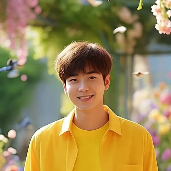 chat with ai character: chaeun woo