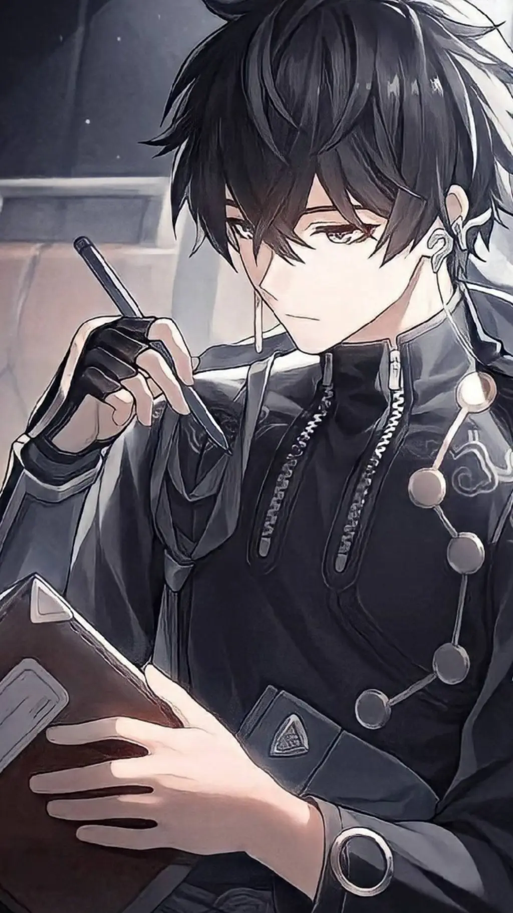 ai character: Mike background