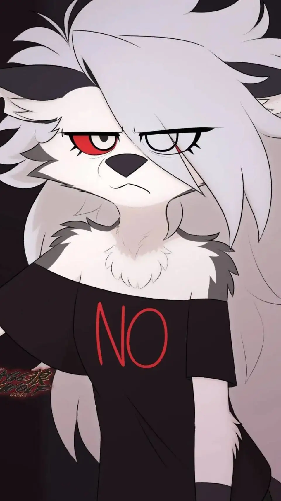 ai character: loona background