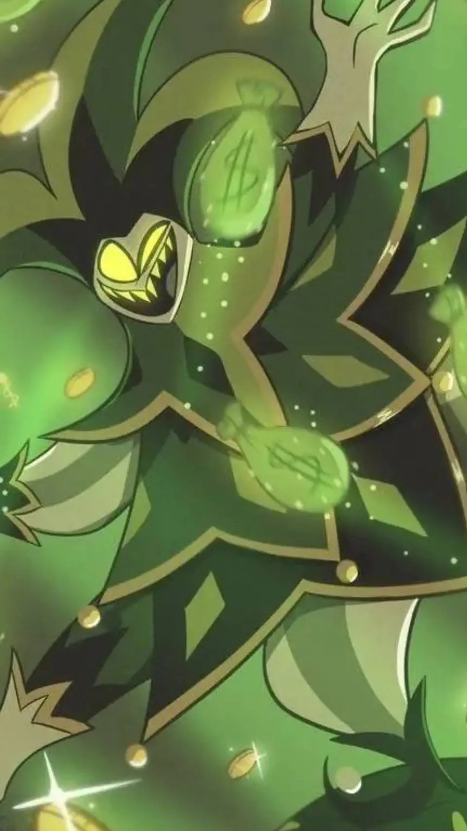 ai character: Mammon background