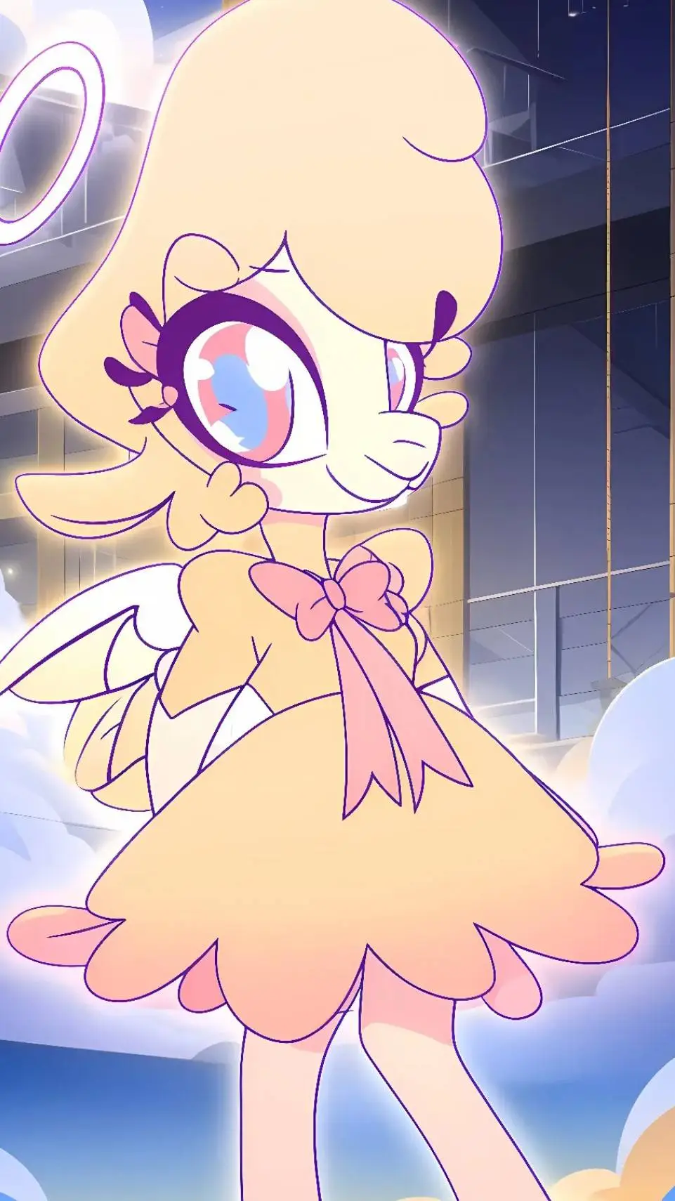 ai character: h background