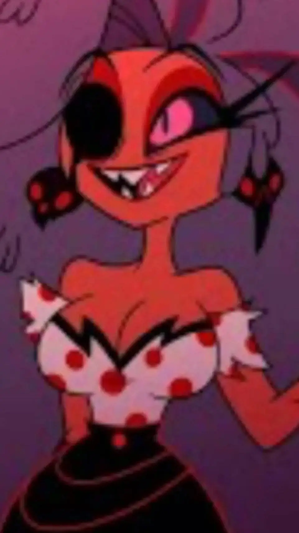 ai character: Black  background