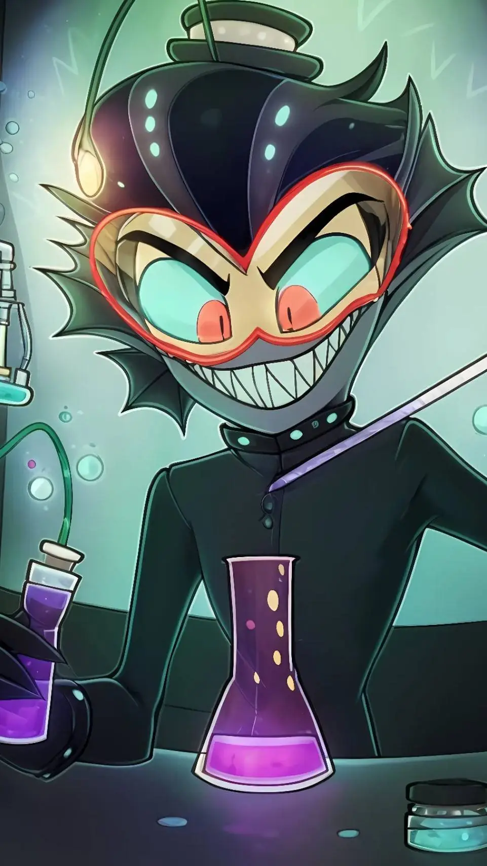 ai character: Baxter background