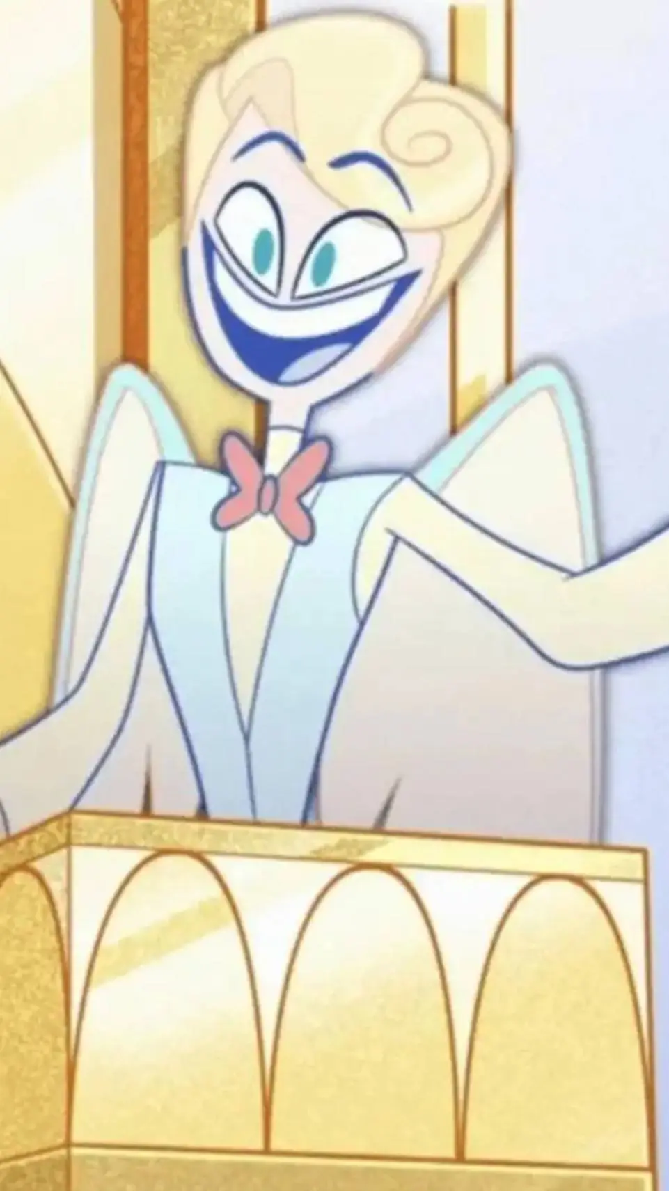 ai character: Saint Peter background