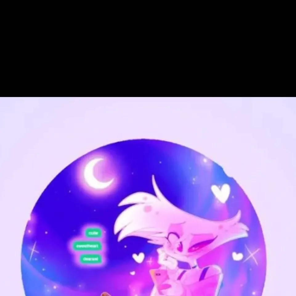 chat with ai character: Angel dust 