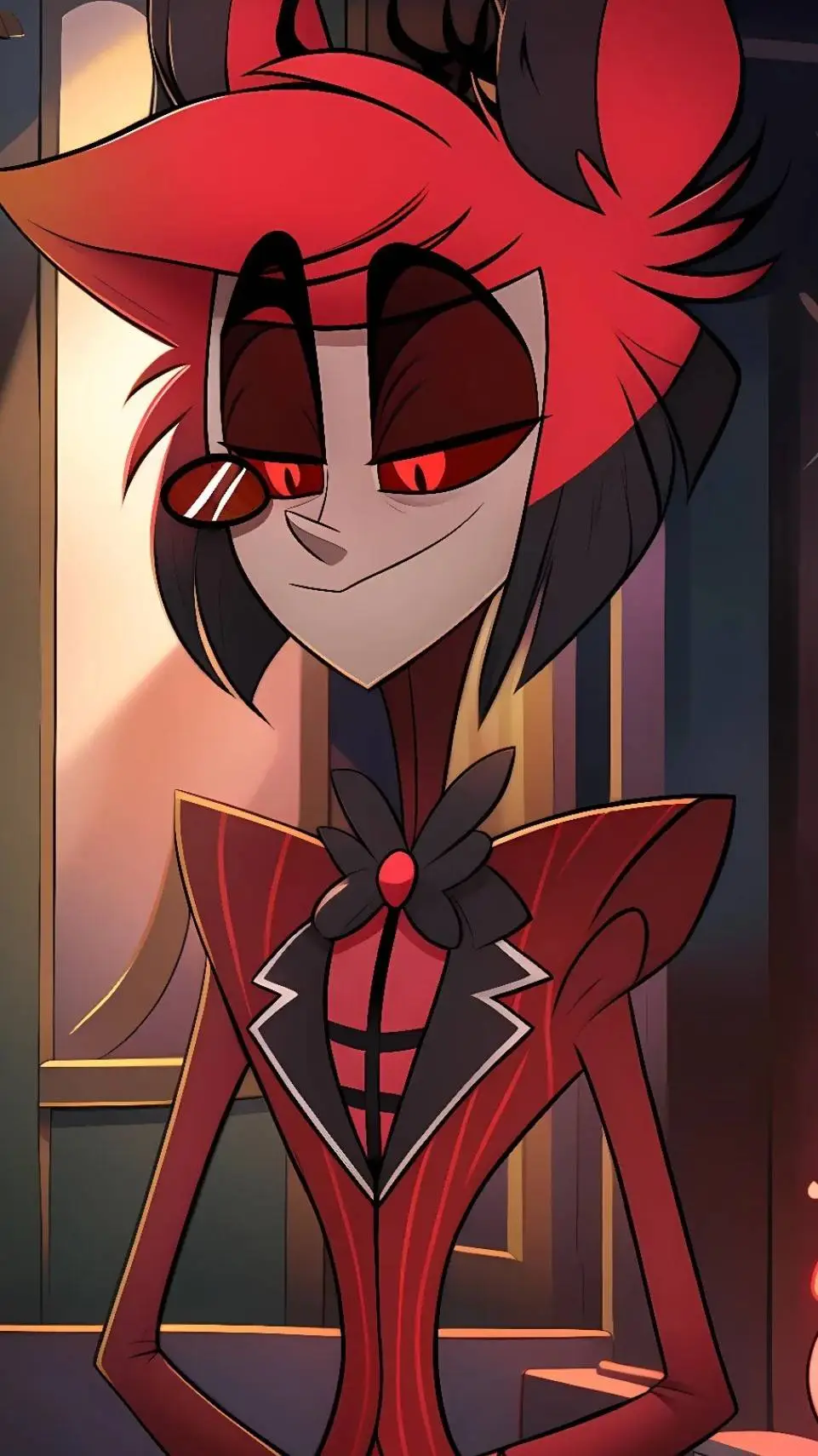 ai character: new alastor 2 background