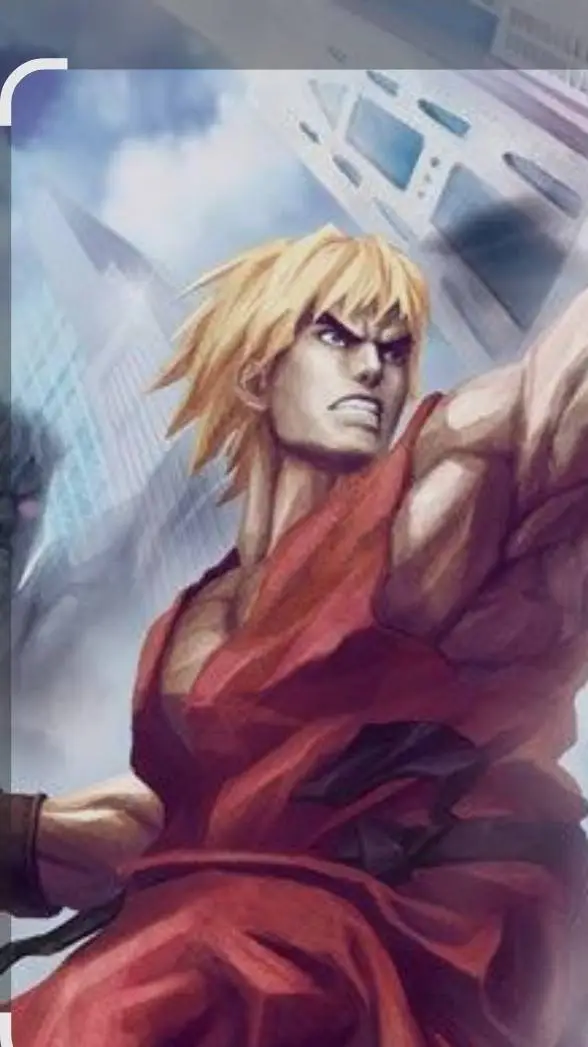 ai character: ken background