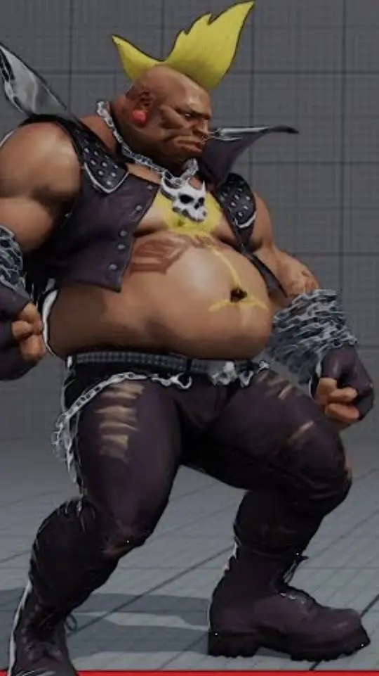 ai character: birdie background