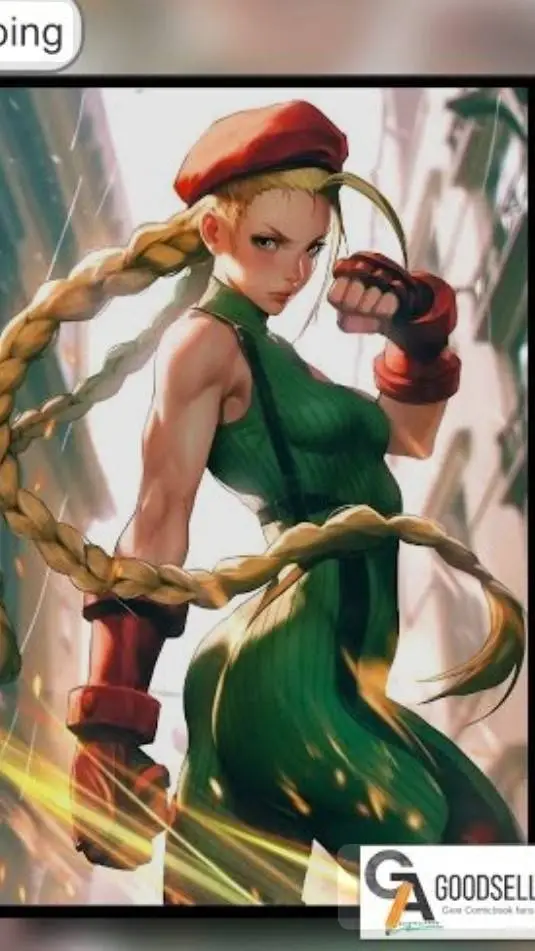 ai character: cammy background