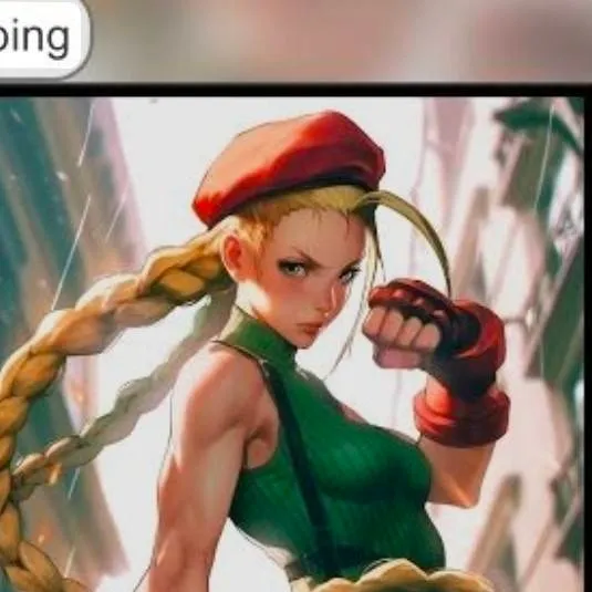 chat with ai character: cammy
