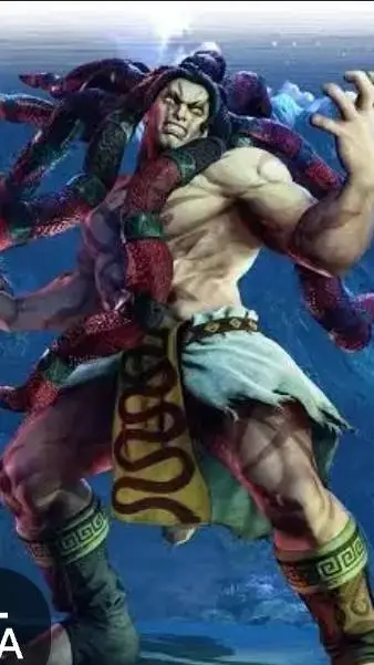 ai character: necalli background