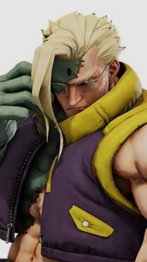 ai character: nash background