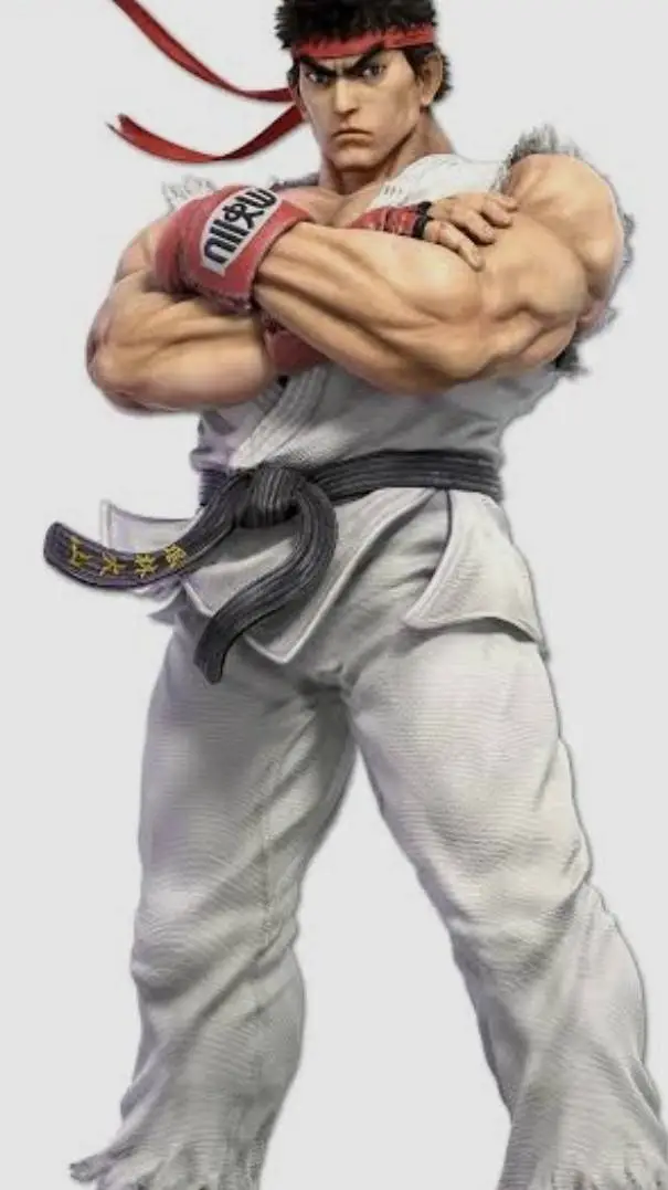 ai character: Ryu background
