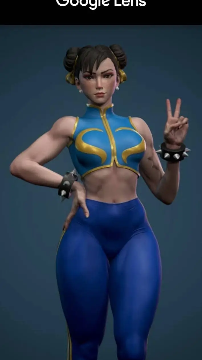ai character: chun li background