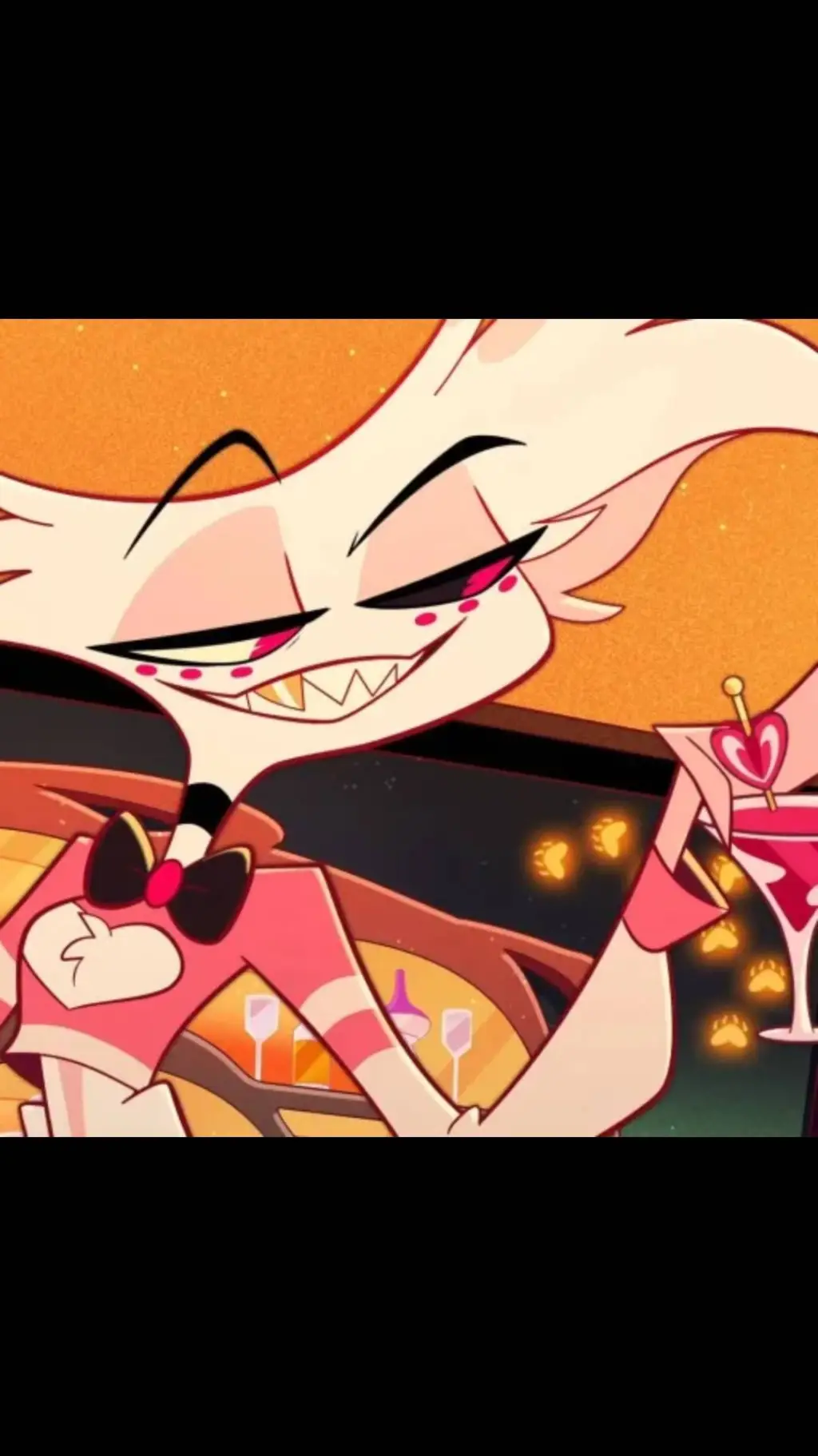 ai character: Angel dust  background