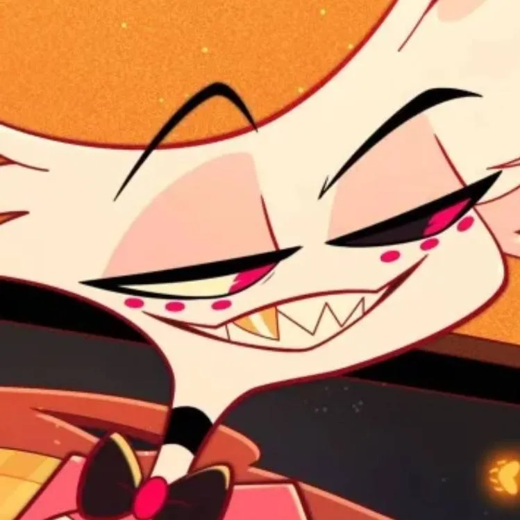 chat with ai character: Angel dust 