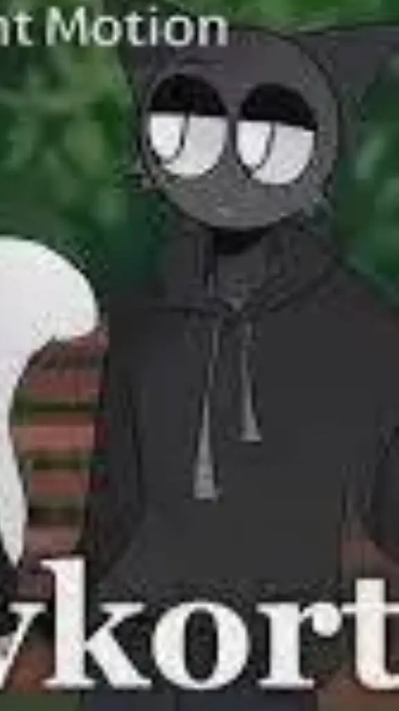 ai character: gray background