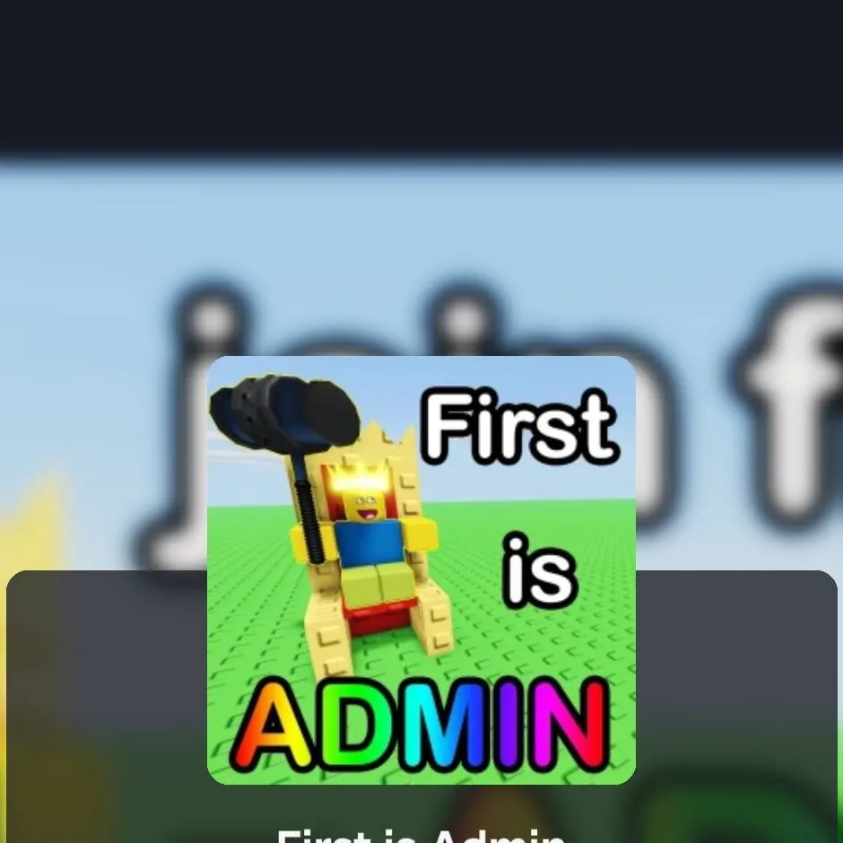chat with ai character: first is admin