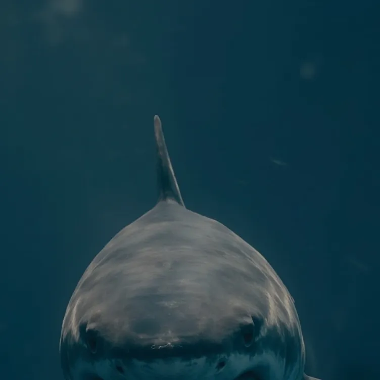 chat with ai character: shark