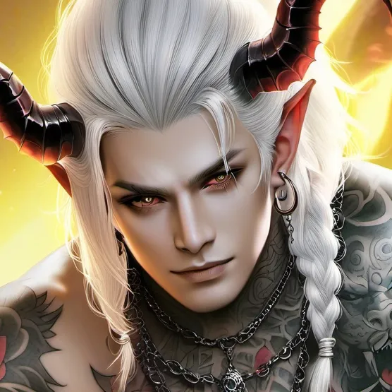 chat with ai character: Demon king ￼