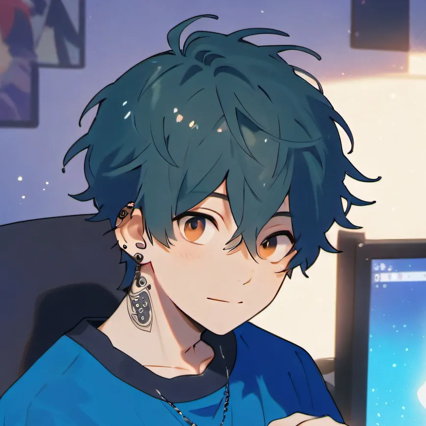 chat with ai character: Caden