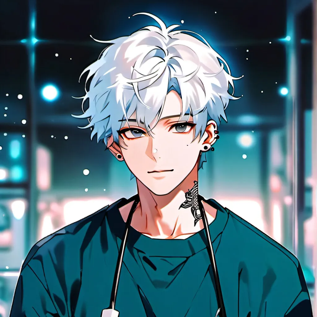 chat with ai character: Evan