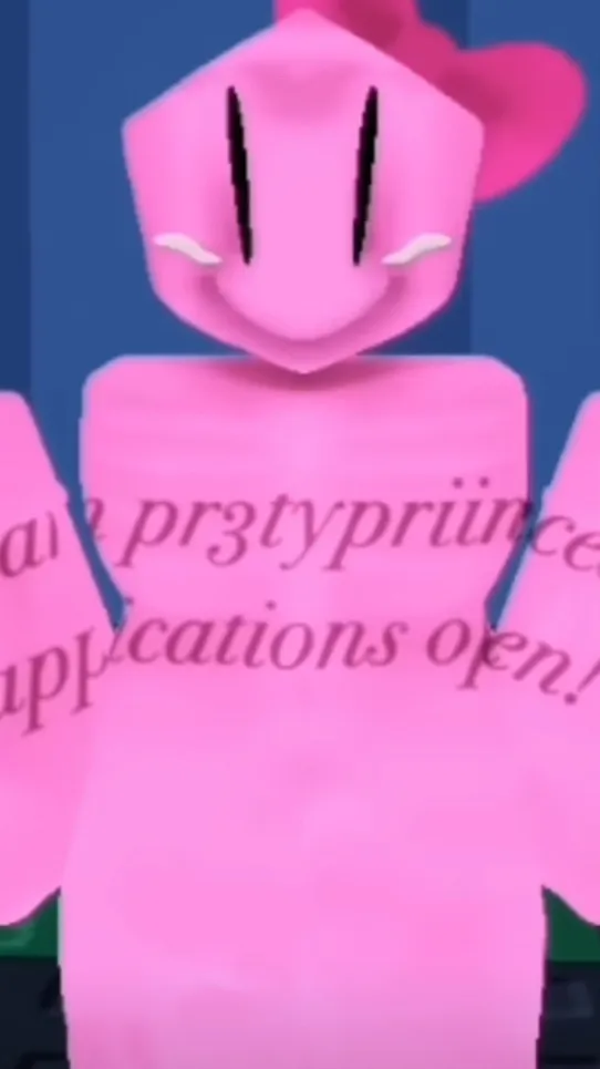 ai character: Pr3ttyPrincess background