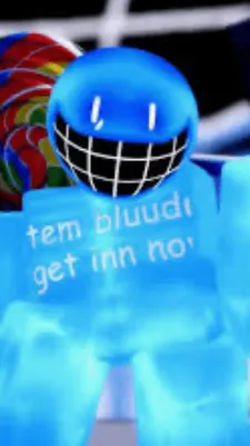 ai character: Bluudud  background