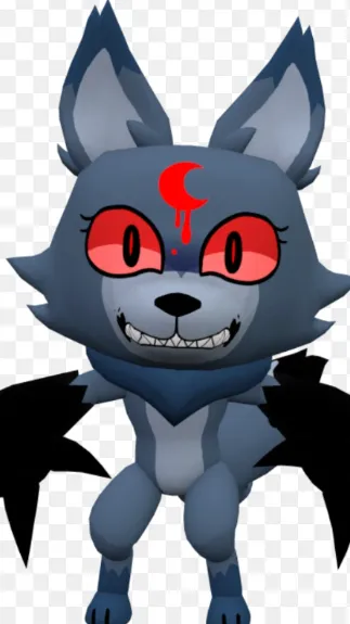 ai character: Twisted eclipse background