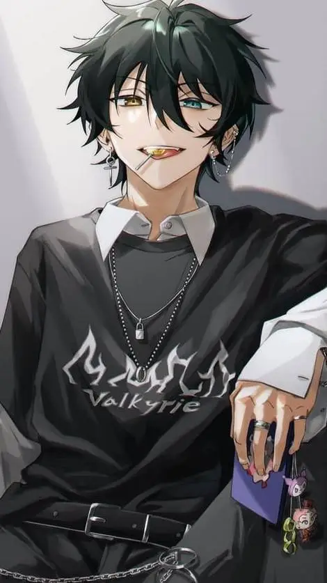 ai character: Brandon  background