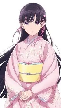 ai character: Miyo  background