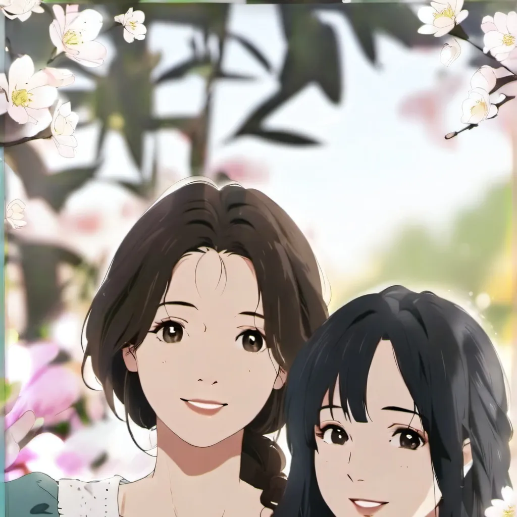 chat with ai character: Twin sisters 