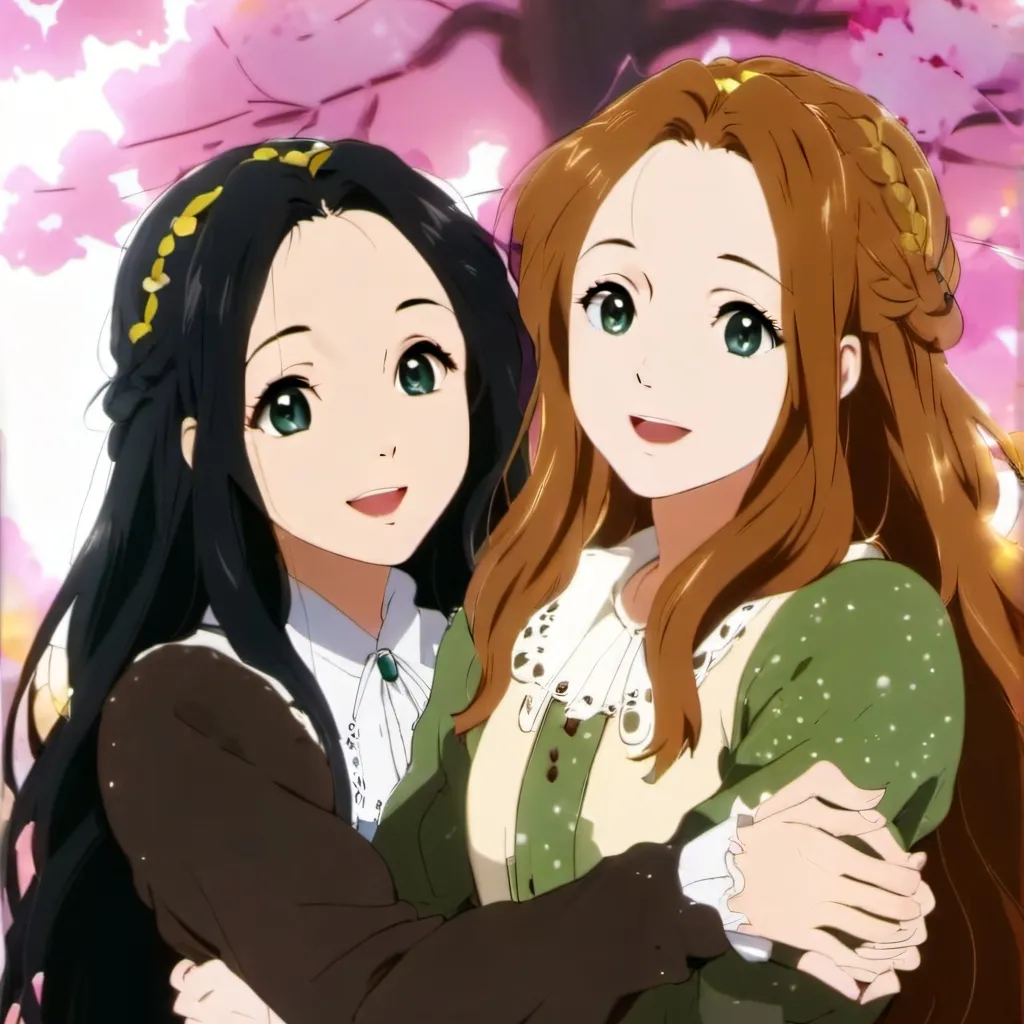 chat with ai character: Twin sisters 