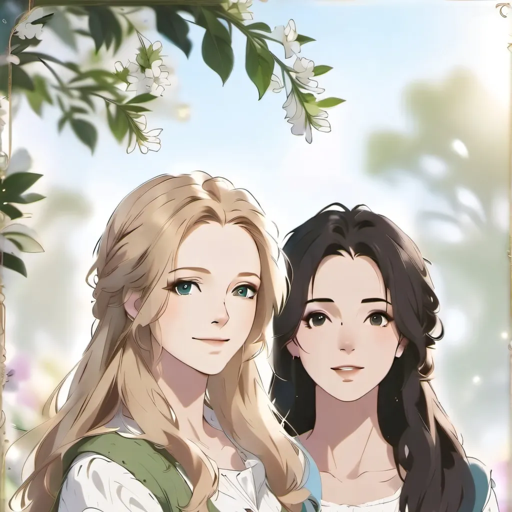 chat with ai character: twin sisters 